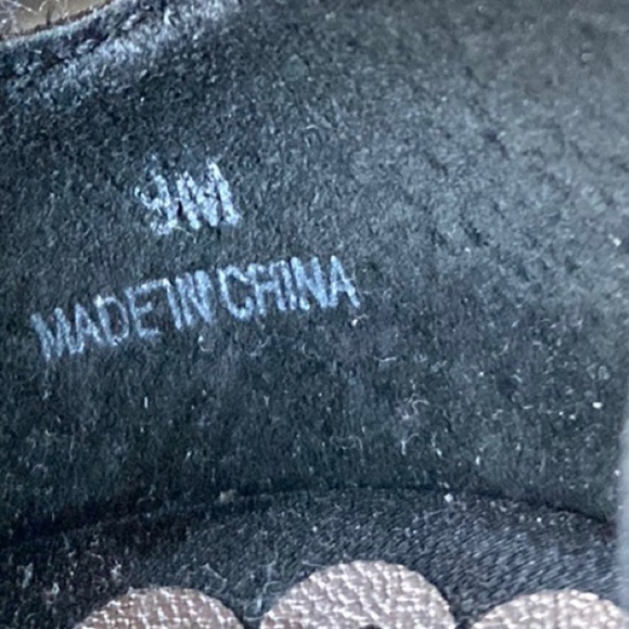 Lulu Townsend Bow w/ T-Strap 5” Black Stilettos Open Toe, Back Zip, BOW … - Picture 6 of 10